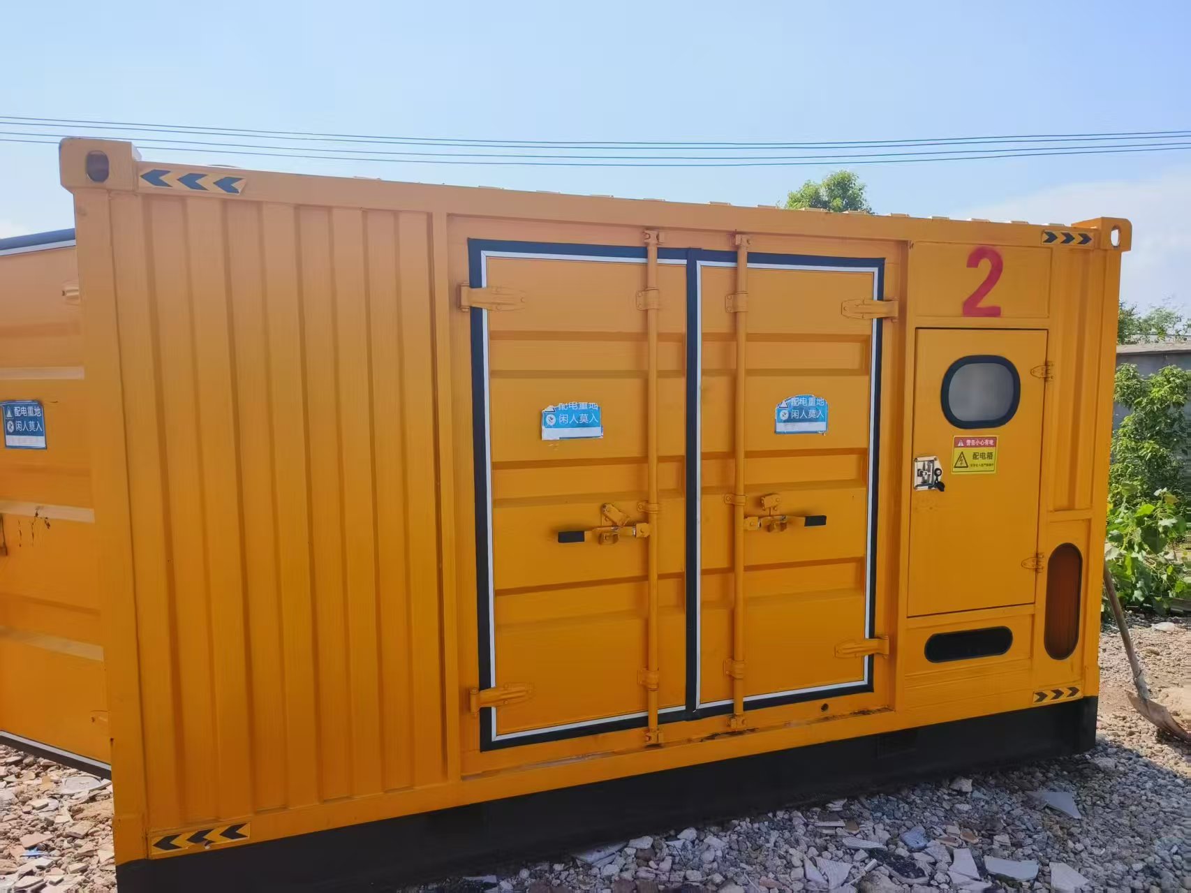 新平汉中大型柴油发电机发电车UPS电源出租租赁