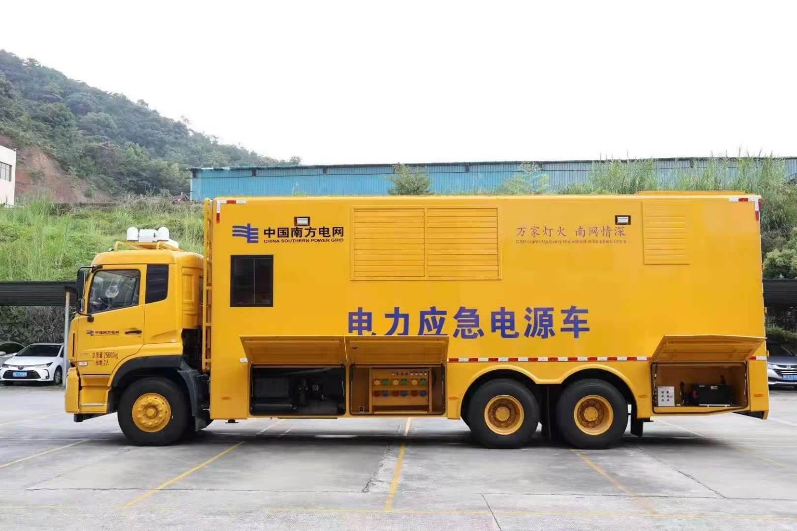 新平安康大型柴油发电机发电车UPS电源出租租赁
